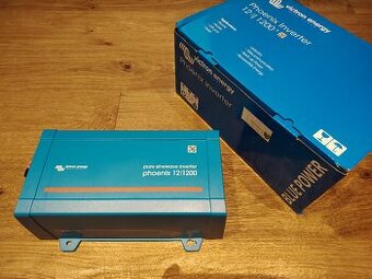 Predám menič napätia VE Phoenix12DC/230VAC 1200VA
