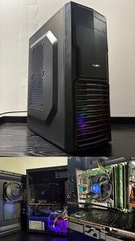 Budget herný pc I5 6400 | 16 GB ram | 8GB Gpu