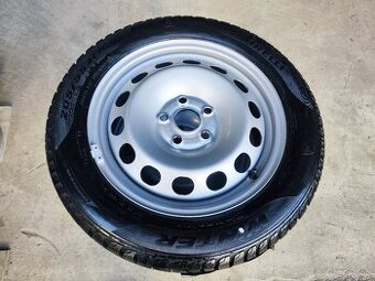 Sada=5x112 =orig. VW= s pneu i bez=205/55 R16 XL=NOVÉ