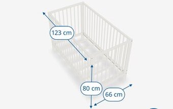 DETSKA POSTIELKA IKEA Gulliver