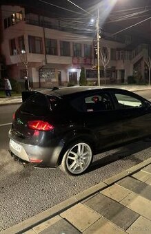 Seat leon p1 spoiler