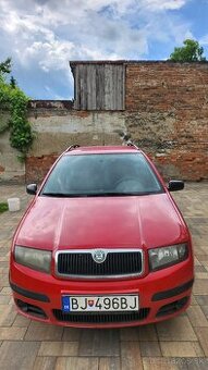 ŠKODA FABIA COMBI 1.4 TDI NOVÁ STK EK
