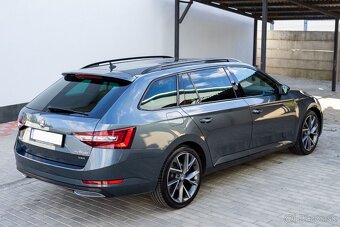 Škoda Superb Combi 4x4 Sportline 140 kW(190k) ako nový