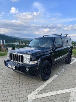 jeep commander 3.0 CRD Limited