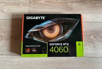 GIGABYTE GeForce RTX 4060 WINDFORCE OC 8GB
