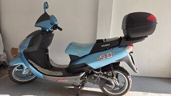 PREDÁM YUKI 50 MATRIX 4T