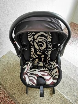 autosedačka Kiddy i - Size Plus + Isofix základňa