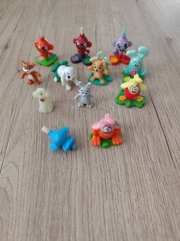 Kinder figurky nové
