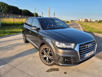 Audi Q7 3.0 TDI 200kW - Sline