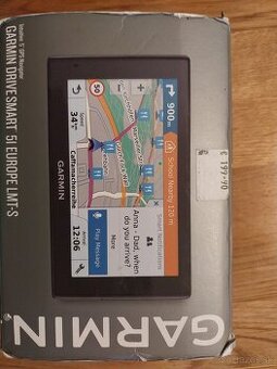 Predám GARMIN DRIVE 51 LMT-S