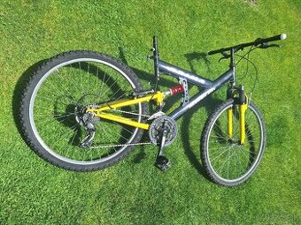 Predám celodpružený horský bicykel