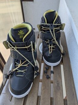 Wakeboard viazanie Dup Wake Heritage