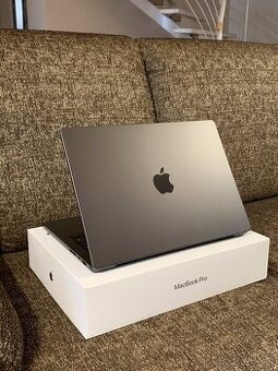 MacBook Pro 14" M3 PRO SK 2023 Vesmírne čierny