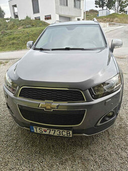 Chevrolet Captiva 2.2D 135kw 4x4 AT