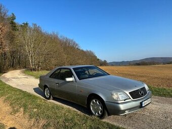 Mercedes Benz S600 V12 coupe 21.000 km