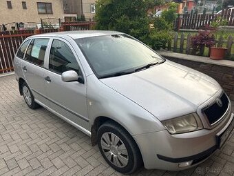 Škoda fabia 1,2