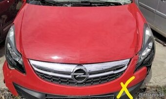 predám Motor A12XER 1.2 OPEL CORSA D 2012 PIATE DVERE, SVETL