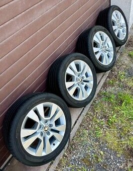 originální ALU kolesá škoda origami r17