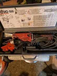 Ridgid 550 chvostova píla z držiakom na rury - 1