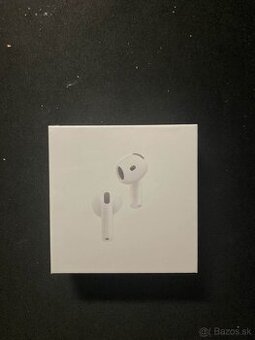 Apple AirPods 4 s ANC – NOVÉ – doručenie cez Packeta ✅