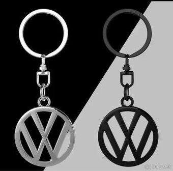 Privesok VW (Volkswagen) ma kľúče od auta, kľúčenka