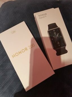 Honor Lite 200+honor band 9