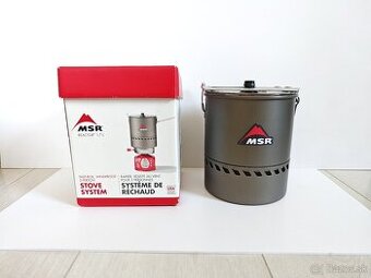 MSR Reactor Stove System 1,7L rychlovarny kempingovy system