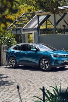 VOLKSWAGEN ID.4 na prenájom aj na TAXI
