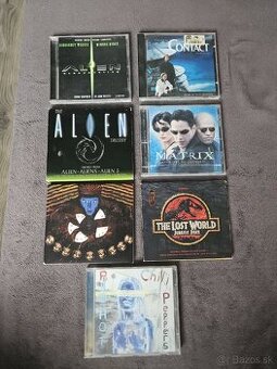 Original CD soundtracky