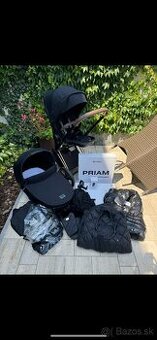 Cybex Priam Rosegold - Sephia Black