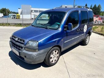 Fiat Doblo 1.9Jtd 5miest