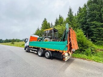 Vymením IVECO STRALIS 420 €5 za sklápač s hydraulická ruka