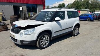 347. Škoda Yeti 1.4TSI CAXA/NBY LF9E Na náhradní díly