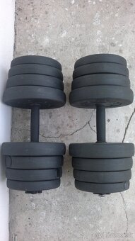 Plastové/cementové jednorúčky SPARTAN 2 x 15 kg