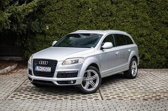 2008 Audi Q7 3.0 TDI 176kW Koža 3x S-Line