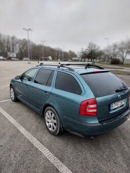 Škoda Octavia benzin+log