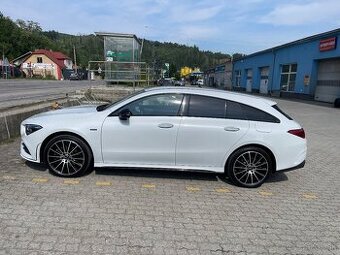 Mercedes Benz CLA 250e 2021 Shooting Brake plug in hybrid
