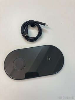 Wireless nabíjacia podložka pre iPhone + Apple Watch