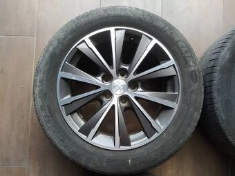 Disky kolesá elektróny Peugeot 308 II 2 MK2 T9 R16