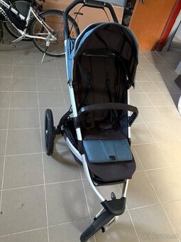 Kočiar - THULE URBAN GLIDE 2 2021 Majolica blue SINGLE