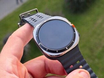 Samsung Galaxy Watch Ultra 47mm Silver, nové, komplet,záruka