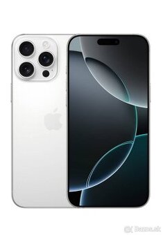 Iphone 16 pro max 512gb biely
