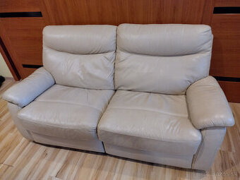 Kožená gaučová súprava