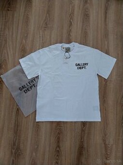 Gallery Dept tričko biele