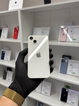 ZÁRUKA 2 ROKY /  Apple iPhone 13 128GB Starlight, 100%