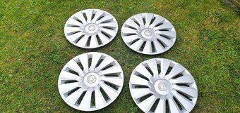 Kryty kolies ,  puklice  orginál Škoda  R 16" - 1