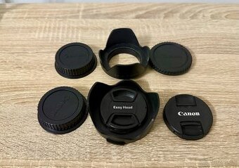 Predam krytky, clony 52 a 58 mm