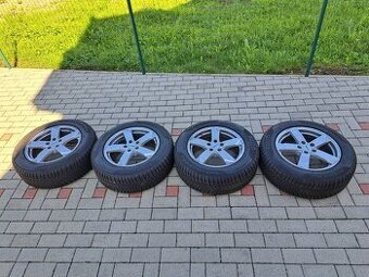 Hliníkové alu+pneu Pirelli Sottozero P3 zimné