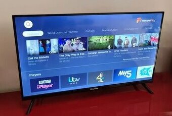 LED Smart televízor 32" HISENSE 32A5600F