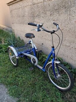 Trojkolesový bicyk